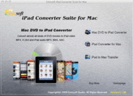 Emicsoft iPad Converter Suite for Mac screenshot